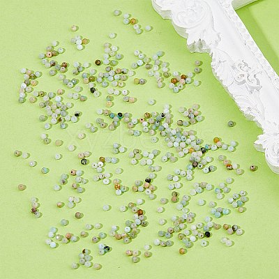 2 Strands Natural Flower Amazonite Beads Strands G-FI0001-05-1