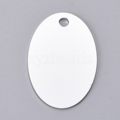 Pet Aluminium Pendants ALUM-I002-05J-1