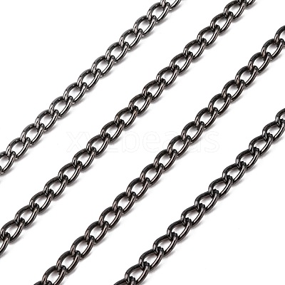 Iron Twisted Chains Curb Chains CHS007Y-B-1