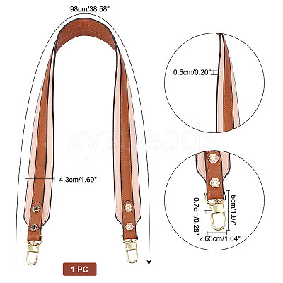 Microfiber Leather Bag Straps FIND-WH0003-55-1