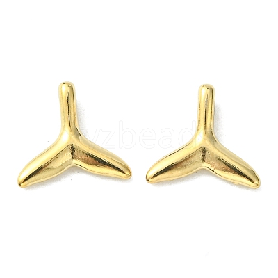 304 Stainless Steel Pendants STAS-L269-025G-B-1