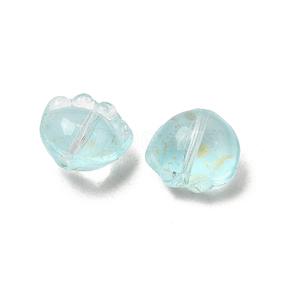 Transparent Glass Beads GLAA-D304-02-1