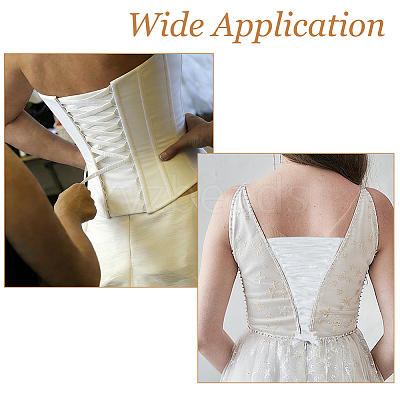 Bridal Dress Zipper Replacement AJEW-WH0609-837C-02-1