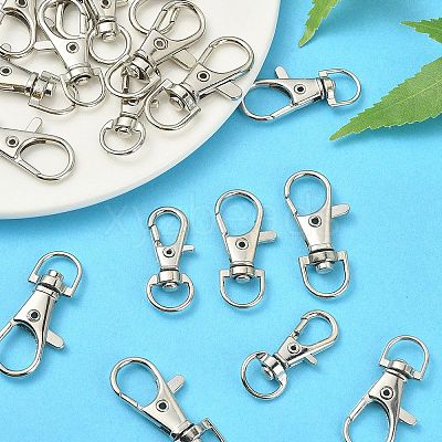 Alloy Swivel Lobster Claw Clasps FIND-YW0004-26A-1