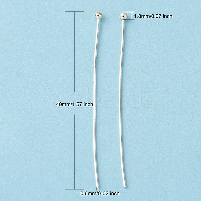 Brass Ball Head Pins KK-H275-S-NF-1