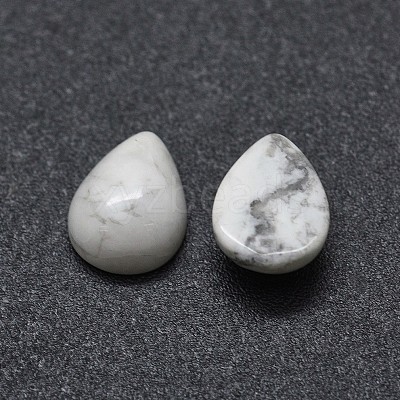 Natural Howlite Cabochons X-G-O175-22-26-1