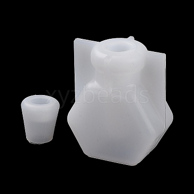 DIY Wishing Bottle Silicone Molds DIY-M049-01E-1