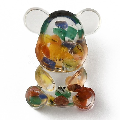 Resin Display Decorations DJEW-H001-B24-1