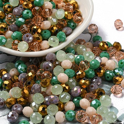 Glass Beads EGLA-A034-LM6mm-17-1