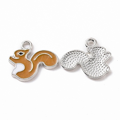 Alloy Enamel Pendants ENAM-B054-03P-1