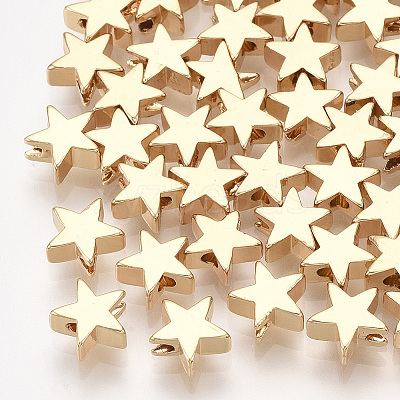 Brass Beads X-KK-S348-428B-1