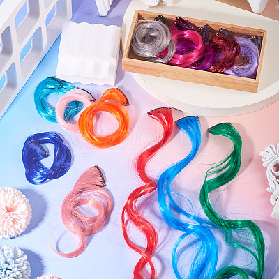 15Pcs 15 Colors Fashion Women's Hair Accessories PHAR-TA0001-13-1