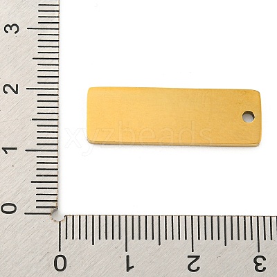 PVD Vacuum Plating 201 Stainless Steel Big Pendants STAS-L079-027P-G-1