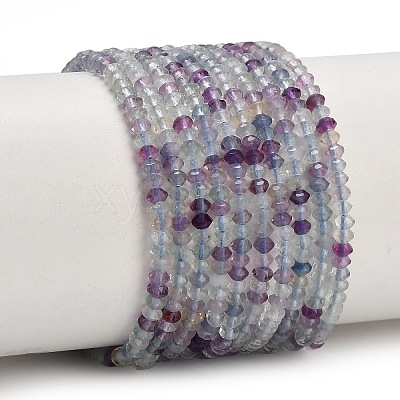 Natural Fluorite Beads Strands GG-CBAA9B4-A08-02-1