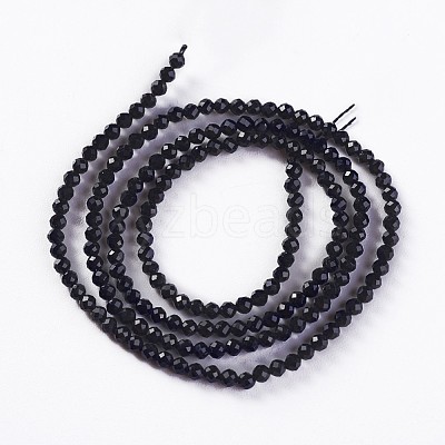 Glass Beads Strands X-EGLA-E057-02B-15-1