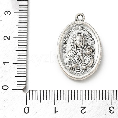 Alloy Pendants FIND-E051-01AS-06-1