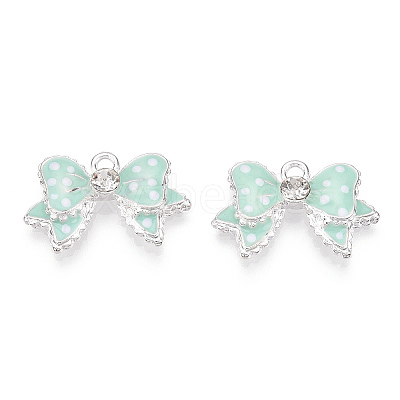 Alloy Enamel Pendants X-ENAM-Q434-01D-1