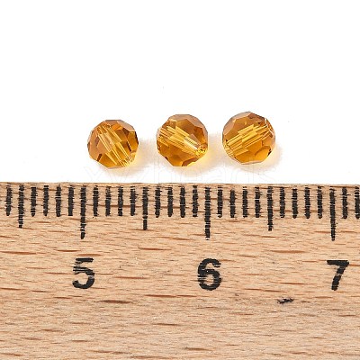 Imitation Austrian Crystal Beads SWAR-F021-4mm-203-1