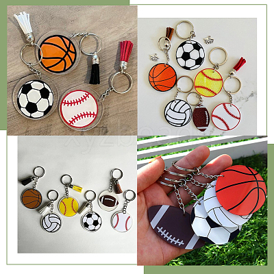 DIY Keychain Making Kits DIY-SP0007-38F-1