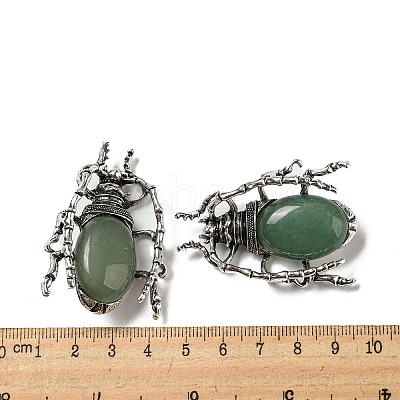Dual-use Items Alloy Brooch JEWB-C026-05I-AS-1