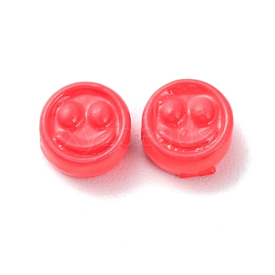 Spray Painted Alloy Beads PALLOY-M215-16I-1