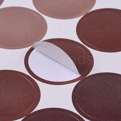 Polka Dot Pattern Decorative Labels Stickers LS-DIY-L037-A02-1