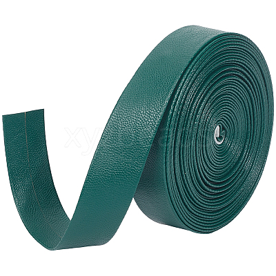 5M Folding PU Leather Flat Cord OCOR-WH20012-14D-09-1