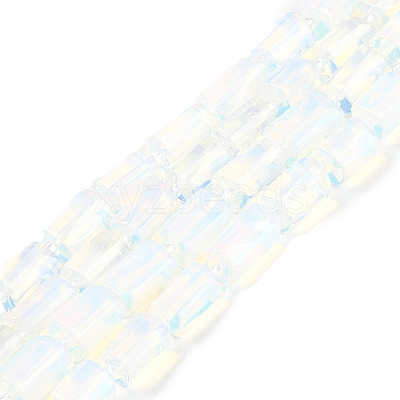 Opalite Beads Strands G-M403-B33-02-1