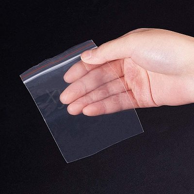 Rectangle Resealable Bags OPP-PH0001-15-8x12cm-1