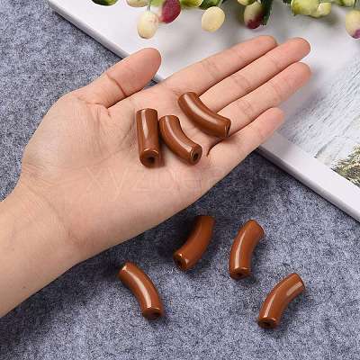 Opaque Acrylic Beads SACR-S677-053-1