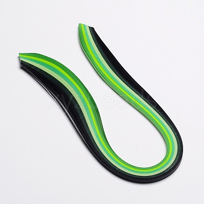 6 Colors Quilling Paper Strips DIY-J001-5mm-A04-1