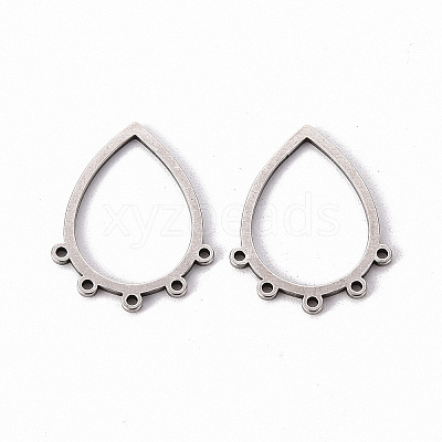 Non-Tarnish 201 Stainless Steel Chandelier Components Links X-STAS-T052-27B-P-1