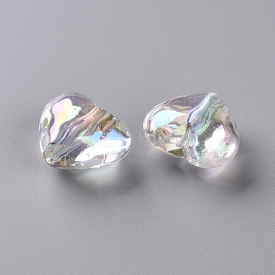 Transparent Acrylic Beads X-TACR-S156-015-1