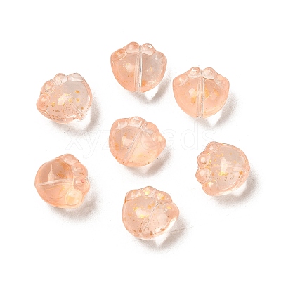 Transparent Glass Beads GLAA-D304-02H-1