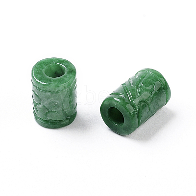 Natural Myanmar Jade/Burmese Jade Beads G-G799-01-1
