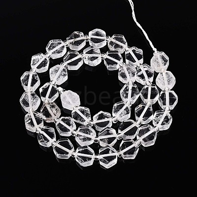 Natural Quartz Crystal Beads Strands G-P534-A23-01-1