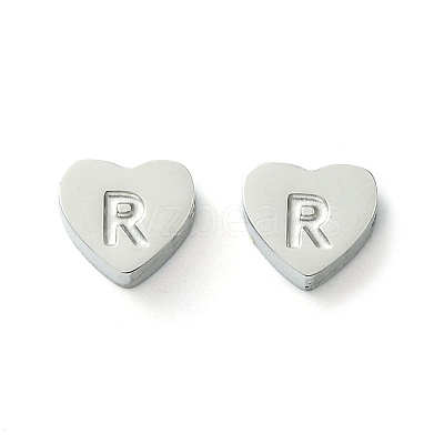 Tarnish Resistant 316L Surgical Stainless Steel Beads STAS-R230-01R-P-1-1