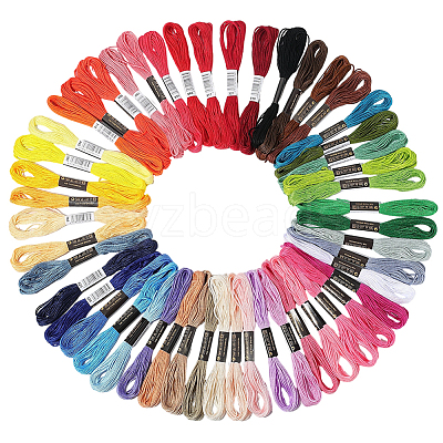 Polycotton Embroidery Floss OCOR-WH20013-019-1