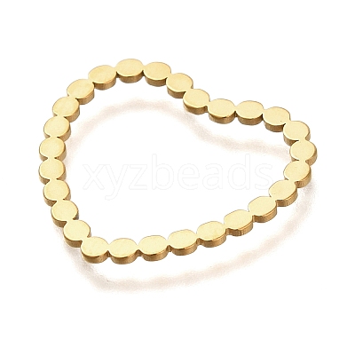 Ion Plating(IP) 201 Stainless Steel Linking Ring STAS-I313-02E-G-1