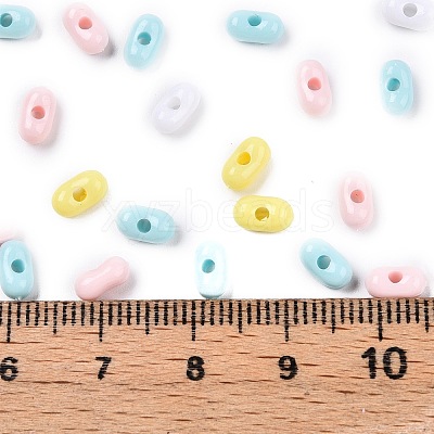 Opaque Acrylic Beads X1-MACR-T048-02M-09-1