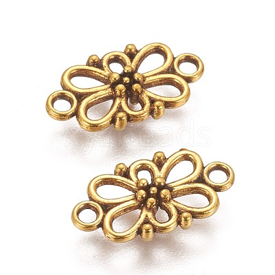 Tibetan Style Links/Connectors GLF5094Y-NF-1