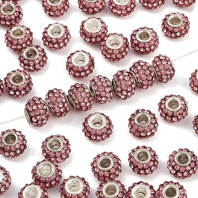 Resin Rhinestone Beads CPDL-H001-10x7mm-9-1