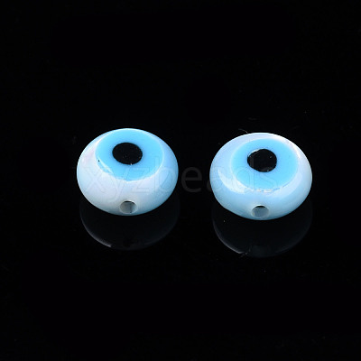 Natural White Shell Mother of Pearl Shell Beads SSHEL-N034-51B-01-1