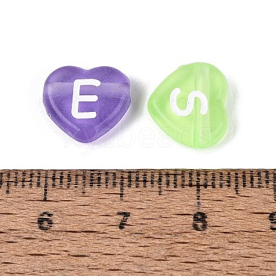 Transparent Acrylic Craft Beads TACR-Q013-11-1