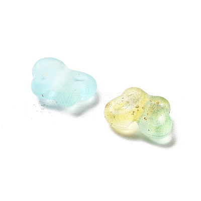 Gradient Color Transparent Acrylic Beads X1-OACR-M023-05C-1