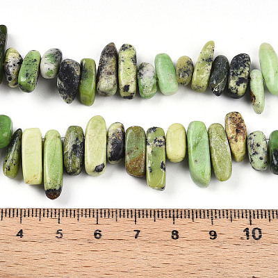 Natural Serpentine Beads Strands G-T140-62-1