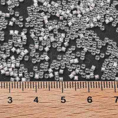 Transparent Inside Colours Glass Seed Beads X1-SEED-H003-04A-1