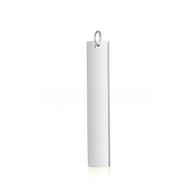 Tarnish Resistant 304 Stainless Steel Pendants STAS-S105-T605D-1-1