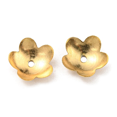 304 Stainless Steel Bead Caps STAS-G310-27A-G-1