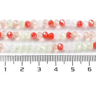 Glass Beads Strands EGLA-A034-M4mm-57-1